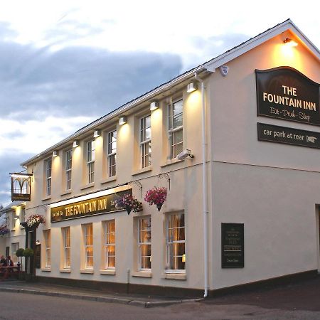 The Fountain Inn Hendy Exterior foto